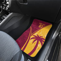 West Indies Cricket World Cup 2024 Car Mats Tropical Style LT7 - Wonder Print Shop
