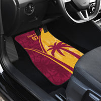 West Indies Cricket World Cup 2024 Car Mats Tropical Style LT7 - Wonder Print Shop