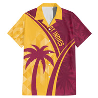 West Indies Cricket World Cup 2024 Family Matching Mermaid Dress and Hawaiian Shirt Tropical Style LT7 - Wonder Print Shop