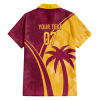 West Indies Cricket World Cup 2024 Family Matching Puletasi and Hawaiian Shirt Tropical Style - Wonder Print Shop