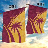 West Indies Cricket World Cup 2024 Garden Flag Tropical Style - Wonder Print Shop