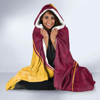 West Indies Cricket World Cup 2024 Hooded Blanket Tropical Style