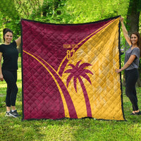 West Indies Cricket World Cup 2024 Quilt Tropical Style - Wonder Print Shop