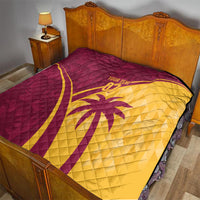 West Indies Cricket World Cup 2024 Quilt Tropical Style - Wonder Print Shop
