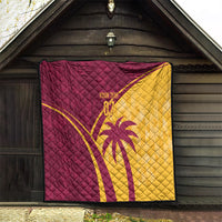 West Indies Cricket World Cup 2024 Quilt Tropical Style - Wonder Print Shop