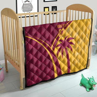 West Indies Cricket World Cup 2024 Quilt Tropical Style - Wonder Print Shop