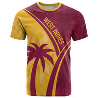 West Indies Cricket World Cup 2024 T Shirt Tropical Style - Wonder Print Shop