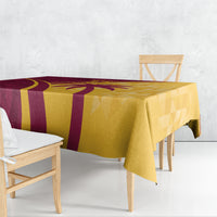 West Indies Cricket World Cup 2024 Tablecloth Tropical Style - Wonder Print Shop