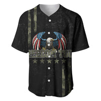 USA Bald Eagle Freedom Tour 1776 Born To Be Free Baseball Jersey Camouflage Style LT7 - Wonder Print Shop