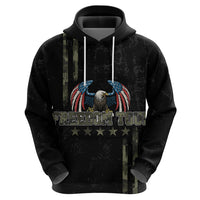 USA Bald Eagle Freedom Tour 1776 Born To Be Free Hoodie Camouflage Style - Wonder Print Shop