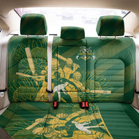 South Africa Cricket Champion Back Car Seat Cover Proteas Rock The World - Wonder Print Shop