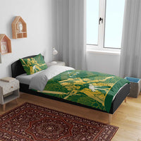 South Africa Cricket Champion Bedding Set Proteas Rock The World - Wonder Print Shop