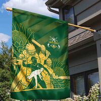South Africa Cricket Champion Garden Flag Proteas Rock The World - Wonder Print Shop