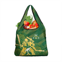 South Africa Cricket Champion Grocery Bag Proteas Rock The World - Wonder Print Shop