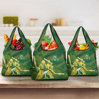 South Africa Cricket Champion Grocery Bag Proteas Rock The World - Wonder Print Shop