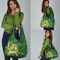 South Africa Cricket Champion Grocery Bag Proteas Rock The World - Wonder Print Shop