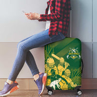 South Africa Cricket Champion Luggage Cover Proteas Rock The World - Wonder Print Shop