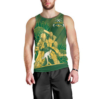 South Africa Cricket Champion Custom Men Tank Top Proteas Rock The World - Wonder Print Shop