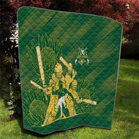 South Africa Cricket Champion Quilt Proteas Rock The World - Wonder Print Shop