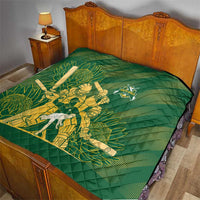 South Africa Cricket Champion Quilt Proteas Rock The World - Wonder Print Shop