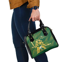 South Africa Cricket Champion Shoulder Handbag Proteas Rock The World - Wonder Print Shop
