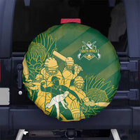 South Africa Cricket Champion Spare Tire Cover Proteas Rock The World - Wonder Print Shop
