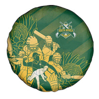 South Africa Cricket Champion Spare Tire Cover Proteas Rock The World - Wonder Print Shop