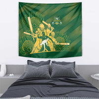 South Africa Cricket Champion Tapestry Proteas Rock The World - Wonder Print Shop