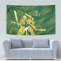 South Africa Cricket Champion Tapestry Proteas Rock The World - Wonder Print Shop