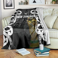 New Zealand WC2026 Black Blanket Silver Fern