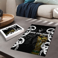 New Zealand WC2026 Black Puzzle Silver Fern