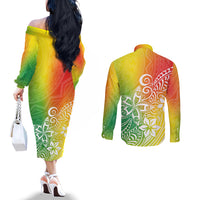 polynesia-couples-matching-off-the-shoulder-long-sleeve-dress-and-long-sleeve-button-shirts-plumeria-reggae-curves