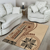 Samoa Siapo Motif Area Rug Classic Style LT7 - Wonder Print Shop