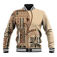 Samoa Siapo Motif Baseball Jacket Classic Style LT7 - Wonder Print Shop