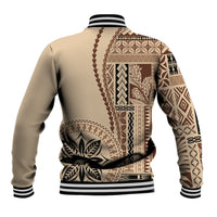Samoa Siapo Motif Baseball Jacket Classic Style LT7 - Wonder Print Shop