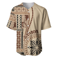 Samoa Siapo Motif Baseball Jersey Classic Style LT7 - Wonder Print Shop