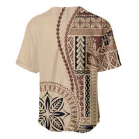 Samoa Siapo Motif Baseball Jersey Classic Style LT7 - Wonder Print Shop