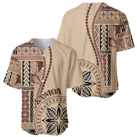 Samoa Siapo Motif Baseball Jersey Classic Style LT7 - Wonder Print Shop