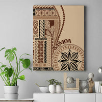 Samoa Siapo Motif Canvas Wall Art Classic Style LT7 - Wonder Print Shop