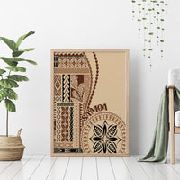 Samoa Siapo Motif Canvas Wall Art Classic Style LT7 - Wonder Print Shop