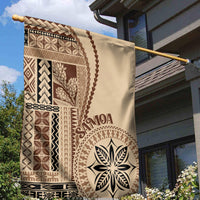 Samoa Siapo Motif Garden Flag Classic Style - Wonder Print Shop