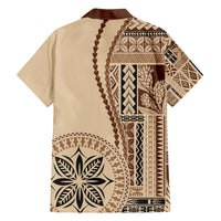 Samoa Siapo Motif Hawaiian Shirt Classic Style - Wonder Print Shop
