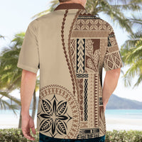 Samoa Siapo Motif Hawaiian Shirt Classic Style - Wonder Print Shop