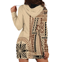 Samoa Siapo Motif Hoodie Dress Classic Style - Wonder Print Shop