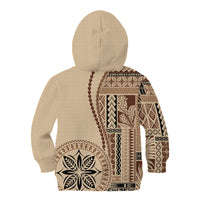 Samoa Siapo Motif Kid Hoodie Classic Style - Wonder Print Shop