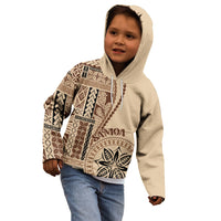 Samoa Siapo Motif Kid Hoodie Classic Style - Wonder Print Shop