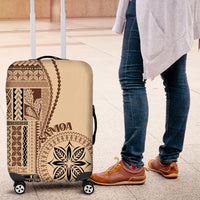 Samoa Siapo Motif Luggage Cover Classic Style - Wonder Print Shop