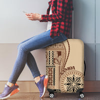 Samoa Siapo Motif Luggage Cover Classic Style - Wonder Print Shop