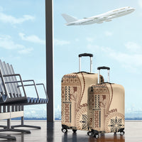 Samoa Siapo Motif Luggage Cover Classic Style - Wonder Print Shop
