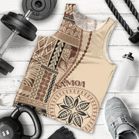 Samoa Siapo Motif Men Tank Top Classic Style - Wonder Print Shop